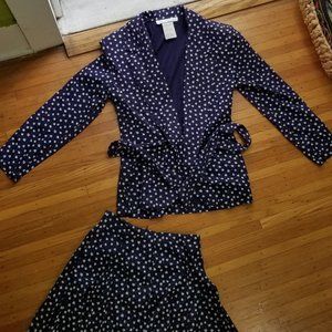 Vintage, The Limited kids blazer and short set